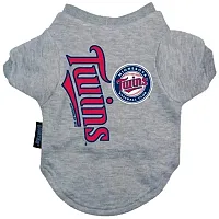 Hunter Minnesota Twins Dog Tee Shirt - Large