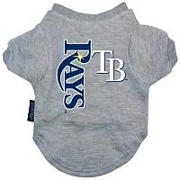 Hunter Tampa Bay Rays Dog Tee Shirt - Large