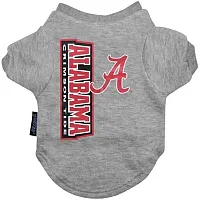 Hunter Alabama Crimson Tide Dog Tee Shirt - Large - Script &quot;A&quot;