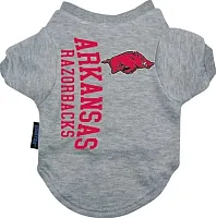 Hunter Arkansas Razorbacks Dog Tee Shirt - Large