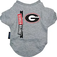Hunter Georgia Bulldogs Dog Tee Shirt - Large