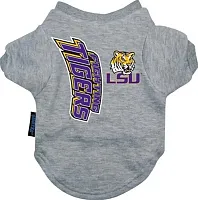 Hunter LSU Tigers Dog Tee Shirt - X-Large