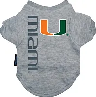 Hunter Miami Hurricanes Dog Tee Shirt - Large
