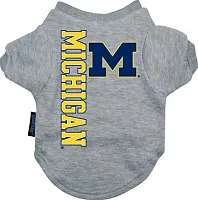 Hunter Michigan Wolverines Dog Tee Shirt - Large