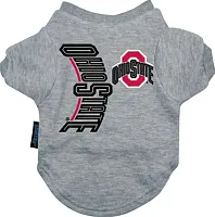 Hunter Ohio State Buckeyes Dog Tee Shirt - Large
