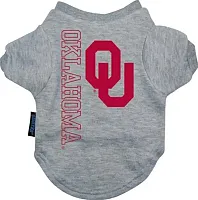 Hunter Oklahoma Sooners Dog Tee Shirt - X-Large
