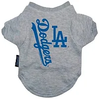 Hunter Los Angeles Dodgers Dog Tee Shirt - Large