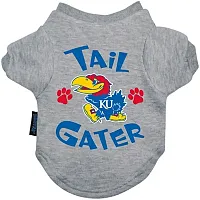 Hunter Kansas Jayhawks Tail Gater Tee Shirt - Small