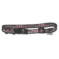 Hunter Texas Tech Dog Collar - Medium