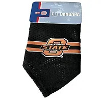 Hunter Oklahoma State Mesh Dog Bandana - Small