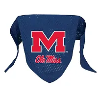 Hunter Ole Miss Rebels Mesh Dog Bandana - Small