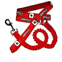Hunter Louisville Cardinals Bungee Ribbon Pet Leash