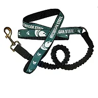 Hunter Michigan State Spartans Bungee Ribbon Pet Leash