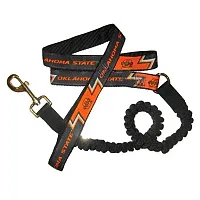 Hunter Oklahoma State Cowboys Bungee Ribbon Pet Leash