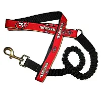 Hunter San Francisco 49ers Bungee Ribbon Pet Leash