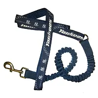 Hunter New York Yankees Bungee Ribbon Pet Leash