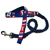 Hunter New York Giants Bungee Ribbon Pet Leash
