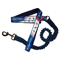 Hunter Los Angeles Dodgers Bungee Ribbon Pet Leash
