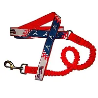 Hunter Atlanta Braves Bungee Ribbon Pet Leash