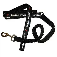 Hunter Miami Heat Bungee Ribbon Pet Leash