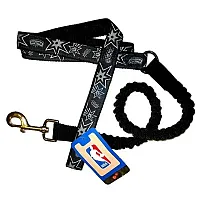 Hunter San Antonio Spurs Bungee Ribbon Pet Leash