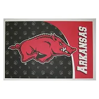 Hunter Arkansas Razorbacks Pet Mat