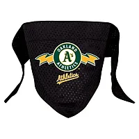 Hunter Oakland A&#039;s Mesh Pet Bandana - Small