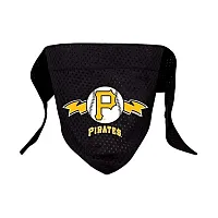 Hunter Pittsburgh Pirates Mesh Pet Bandana - Small