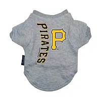 Hunter Pittsburgh Pirates Pet T-Shirt - Large