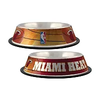 Hunter Miami Heat Dog Bowl