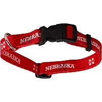 Hunter Nebraska Huskers Pet Collar - X-Small