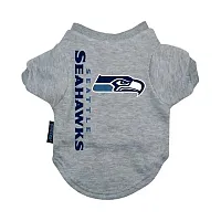 Hunter Seattle Seahawks Pet T-Shirt - Large