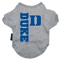 Hunter Duke Blue Devils Pet T-Shirt - Large