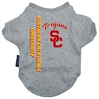Hunter USC Trojans Pet Tee Shirt - Large