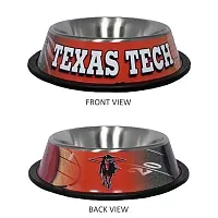 Hunter Texas Tech Stainless Steel Pet Bowl