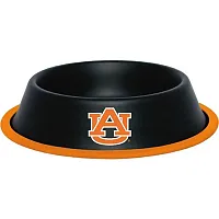 Hunter Auburn Tigers Gloss Black Pet Bowl