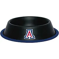 Hunter Arizona Wildcats Gloss Black Pet Bowl