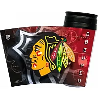 Hunter Chicago Blackhawks Acrylic Tumbler w/ Lid