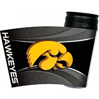 Hunter Iowa Hawkeyes Acrylic Tumbler w/ Lid