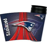 Hunter New England Patriots Acrylic Tumbler w/ Lid