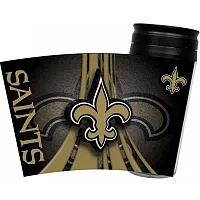 Hunter New Orleans Saints Acrylic Tumbler w/ Lid