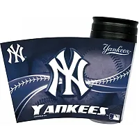 Hunter New York Yankees Acrylic Tumbler w/ Lid