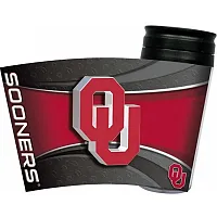 Hunter Oklahoma Sooners Acrylic Tumbler w/ Lid
