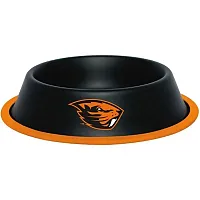 Hunter Oregon State Beavers Gloss Black Pet Bowl