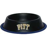 Hunter Pittsburgh Panthers Gloss Black Pet Bowl