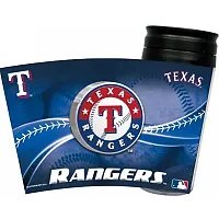 Hunter Texas Rangers Acrylic Tumbler w/ Lid