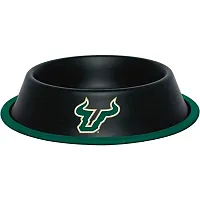Hunter South Florida Bulls Gloss Black Pet Bowl