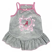 Hunter Alabama Crimson Tide &quot;Too Cute Squad&quot; Pet Dress - Medium