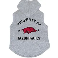Hunter Arkansas Razorbacks Hoodie Sweatshirt - Large