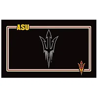 Hunter Arizona State Sun Devils Black Pet Bowl Mat